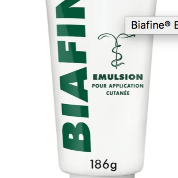 Biafine Skincare Biafine Cream Large Tube 86g From France New In
